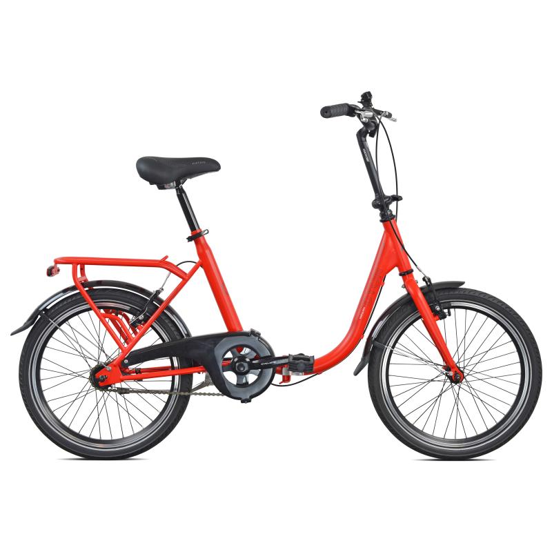 MBM Dyon  remnaaf + 2 handremmen rood